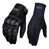 Kit Luva X11 Blackout Luva Thermic Segunda Pele A Vista Tamanho Gg