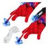Kit Luvas Aranha Lançador De Teia Homem Spider Menino 3 Anos
