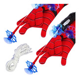 Kit Luvas Aranha Lancador