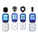 Kit Luxímetro Decibelímetro Anem Termo Higrômetro Instrusul