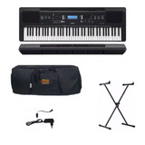 Kit Luxo Teclado Arranjador Yamaha Psr