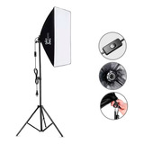 Kit Luz Continua Softbox