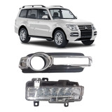 Kit Luz Diurna Led Pajero Full Neblina Daylight Direito