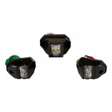 Kit Luz Navegação Bb bo Alcançado Jet Ski Led Cor Preta 12v