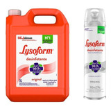 Kit Lysoform Desinfetante Uso Geral 5l