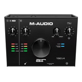 Kit M-audio Interface Air 1924 Microfone Condensador E Fones