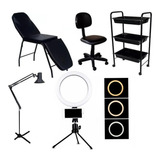 Kit Maca Design Sobrancelha 113 Mocho Carrinho Foco Brinde