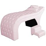 Kit Maca E Escada Para Massagem E Estética Corano Rosa Bebe LM DECOR