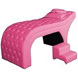 Kit Maca E Escada Para Massagem E Estética Corano Rosa Pink LM DECOR