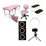 Kit Maca Estetica Rosa