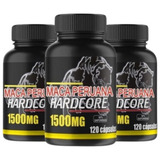 Kit Maca Peruana Hardcore