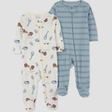 Kit Macacao Carters Conjunto