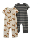 Kit Macacão Menina Menino Bebê Child Of Mine Carters