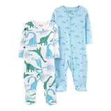 Kit Macacão Menina Menino Bebê Pijama Child Of Mine Carters