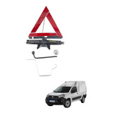Kit Macaco Chave Roda Triângulo Fiat Fiorino 2022