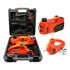 Kit Macaco Elétrico 4 Em 1  macaco  Lanterna  Compressor E C