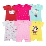 Kit Macacoes 6 Pcs