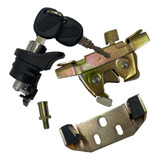 Kit Maçaneta Batente Fechadura Porta Mala Gol G2 97 98 99