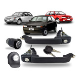 Kit Maçaneta Cilindro Ignição Porta Malas Gol G2 1995 1996
