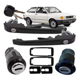 Kit Maçaneta Cilindro Ignição Porta Malas Voyage 1989 1990
