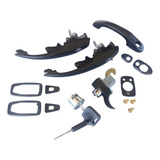 Kit Maçaneta cilindro miolo Fusca 78 A 96 Itamar Mesma Chave