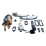 Kit Maçaneta Cilindro Miolo Fusca 78 A 96 Mesma Chave