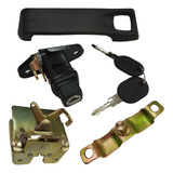 Kit Maçaneta Fechadura Batente Porta Mala Uno 97 98 99 2000