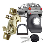 Kit Maçaneta Miolo Fechadura Porta Malas Gol G2 1995 1999