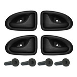 Kit Maçaneta Parafusos Puxador Gatilho Porta Clio Scenic Meg