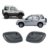 Kit Maçaneta Porta Interna Tracker Grand Vitara Jimny 2pç