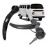 Kit Maçaneta Porta Kombi Clipper Meio Salão 1975 A 1996 Pt