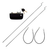 Kit Macaneta Tampa Traseira