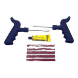 Kit Macarrão Reparo Pneu Tubeless Sem Câmara De Carro Moto