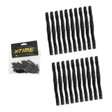 Kit Macarrão Tubeless 20x Refil Reparo Furo Pneu Mtb Xtime