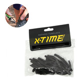 Kit Macarrão Tubeless 20x Refil Reparo Furo Pneu Mtb Xtime