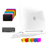 Kit Macbook Mac Air 15 A3114 Case + Neoprene + Pelic Teclado