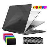 Kit Macbook Mac Pro 14 A2918 Case + Neoprene + Pelic Teclado