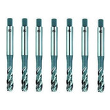Kit Macho Maquina Para Rosqueadeira De M3 A M12 Osg 7 Peças