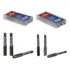 Kit Macho Para Rodas D Carros M12x1 25 E M12x1 5 Gol Fiat Gm