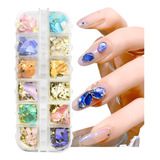 Kit Madrepérola Glitter Unha Acrigel Encapsulamento Nail Art
