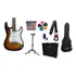 Kit Mãe Guitarra Condor Strato Rx10 Mgd Completo
