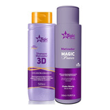 Kit Magic Color Shampoo Matizador Magic Efeito Perola