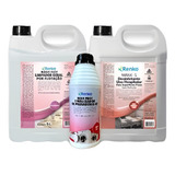 Kit Magic Flot 5 L Desinfetante Mirax 5 L Nixx Prof 1 L