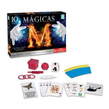 Kit Mágicas 10 Jg Infantil Caixa De Truques Nig Brinquedos