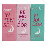 Kit Magico Sourcil Intensificador removedor fixador