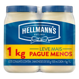Kit Maionese Hellmanns 500g Com 2 Unidades