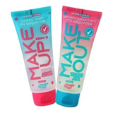 Kit Make Up Sabonete Primer Pré E Pós Maquiagem Dermachem