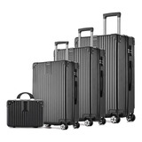 Kit Mala De Viagem Com Rodas 360 E Frasqueira De Mão Top Nf