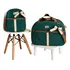 Kit Mala Maternidade Bolsa De Bebê 2 Peças Com Mochila Cor Verde Laço