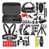 Kit Maleta + 53 Acessórios Cam Ultra Action Esporte Ação